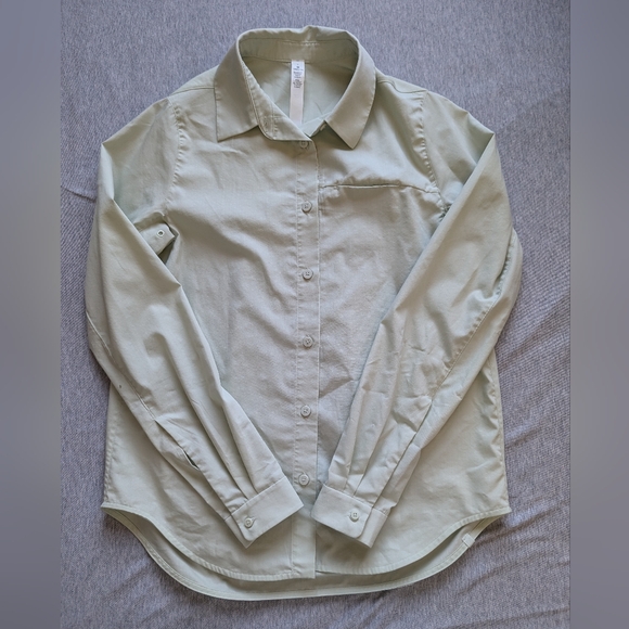 Lululemon Full Day Ahead Shirt in Springtime - Picture 7 of 16